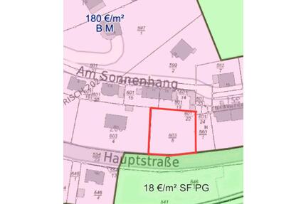 Großzügiges BaugrundstückBauplatz - Hochspeyer