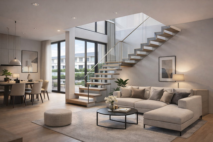 Geräumige Maisonettewohnung, moderner Neubau - Ausstattungswünsche noch möglich - Berlin Köpenick