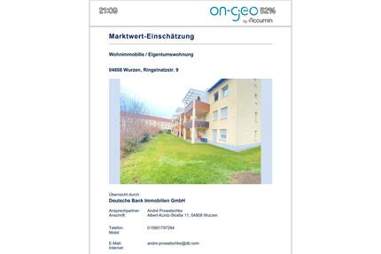 Eigentumswohnung - 120.000,00&nbsp;EUR Kaufpreis, ca.&nbsp; 82,00&nbsp;m&sup2; in Wurzen (PLZ: 04808)