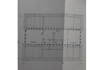 Frisch renovierte 2-Zimmer Dachgeschosswohnung - Neustadt (Hessen)