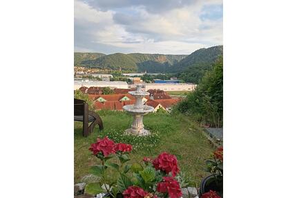 Ein Logenplatz über dem Bodetal - Freizeitgrundstück mit Bungalow - Thale