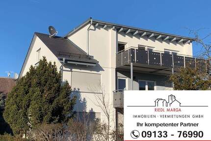 ** Reserviert ** 4-Zimmer-Wohnung in Baiersdorf - mit Terrasse und Gartenanteil Blick in den Wiesengrund!