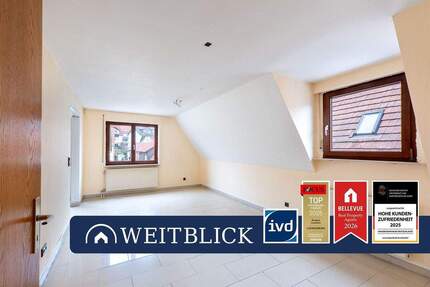 WEITBLICK: 4-Zimmer, Familientraum! - Tamm