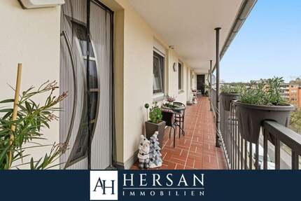 Moderne Drei-Zimmer-Wohnung mit Balkon und Stellplatz in Aachen 