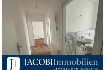 sanierte 3-Zimmer-Wohnung, ca. 58 m² Wohnfläche in zentraler Lage - Fehrbellin