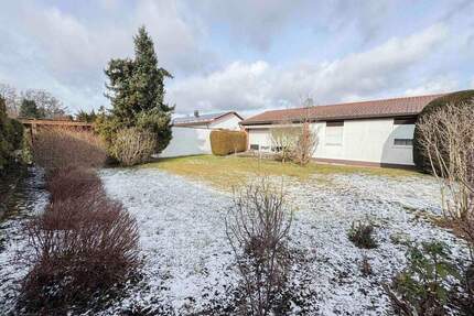 Wohnen auf einer Ebene - gepflegtes EFH mit Garten & sofort bezugsfrei! - Pyrbaum