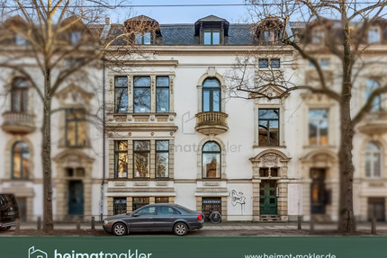 Einzigartige Gründerzeit Perle in TOP-Lage mit Potential - Leipzig Zentrum-West