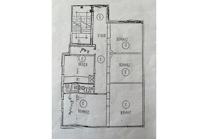 4-Zimmer Altbauwohnung, 86 m², Frankfurt am Main - Dornbusch