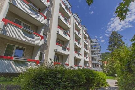 Altersgerechte 1-Raum-Wohnung mit Balkon! - Suhl