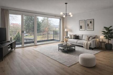 Modernes Wohnen in Verl - Beispielwohnung der Westallee und Westheide (Wohnraum 8,00€-12,50€qm)