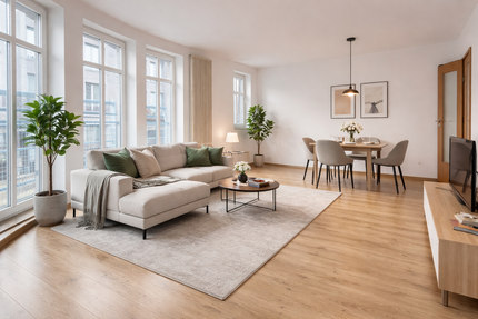 WG Option, 2-Zimmer-Wohnung nahe Weißer See - Berlin