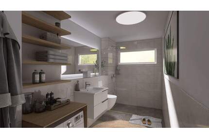 SONNE genießen auf Ihrer neuen Terrasse - 4-Zimmer NEU und sofort beziehbar - Herzogenaurach