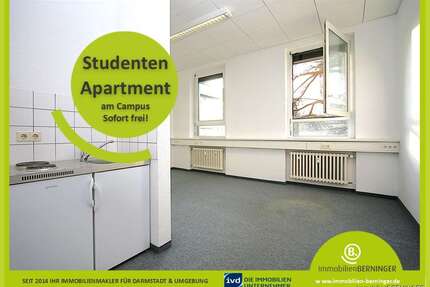 Wohnung zum Mieten in Darmstadt 540,00 € 27 m²