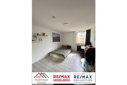 Schöne 1 Zimmer Wohnung im 2.OG, gegenüber Schloss MA, 23qm in Mannheim Zentrum