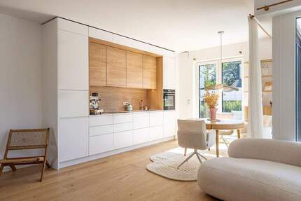 Lichterfüllter Wohntraum. 2-Zimmer-Erdgeschosswohnung mit Garten. - München Thalk.Obersendl.-Forsten-Fürstenr.-Solln