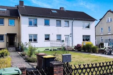 ohne Makler, 2 Fam Haus mit 2 Wohneinheiten, Büro und Werkstatt - Hofgeismar