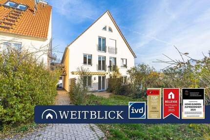 WEITBLICK: Doppelhaushälfte mit Garten! - Pleidelsheim