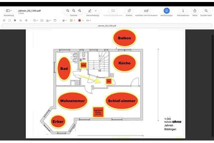 Wohnung zum Mieten in Böblingen 985,00 € 90.66 m²