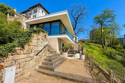 Exklusives Einfamilienhaus „Orangerie“ mit Elbblick in der Radeberger Vorstadt - Dresden Neustadt