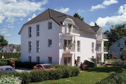 Eigentumswohnung mit Terasse in Mehrfamilienhaus (WE1) - Petershagen/Eggersdorf Mitte