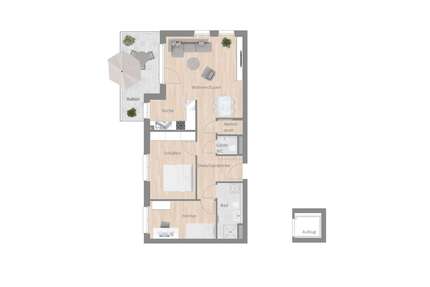 Wohnung zum Mieten in Besigheim 1.050,00 € 78.55 m²