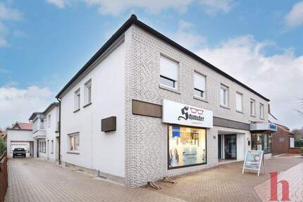 Wohn- Geschäftshaus mit separatem Einfamilienhaus in Holdorf