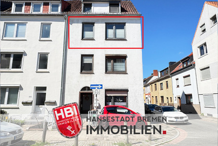 Findorff Attraktive 3-Zimmer-Eigentumswohnung mit Balkon - Bremen Findorff-Bürgerweide