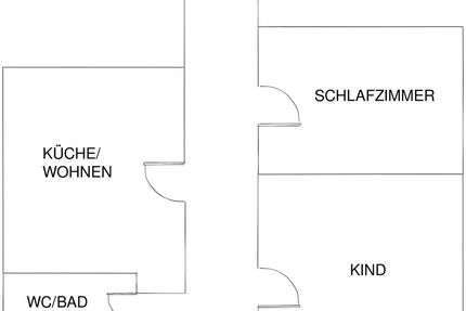 75 qm Wohnung JobCenter Zahlungen OK - Hagen Hagen-Mitte