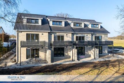 Erstbezug! Moderne Maisonettewohnung in ruhiger Lage mit eigenem Eingang Obj. 9372 - Bad Zwischenahn