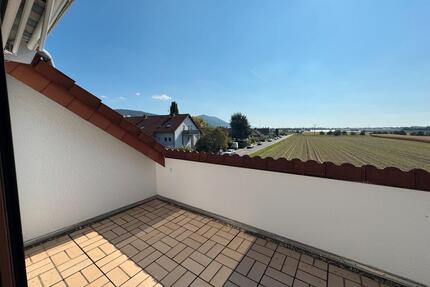 Charmante Dachgeschosswohnung in Hirschberg an der Bergstraße