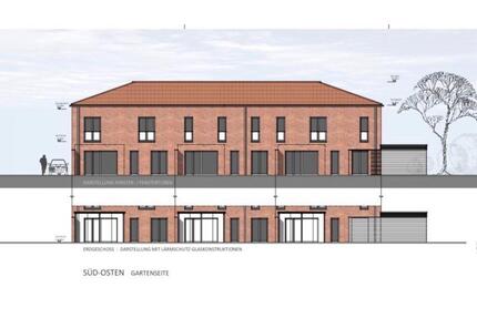 Erstbezug! Moderne 2-Zimmerwohnung mit Terrasse - Nordhorn Bakelde