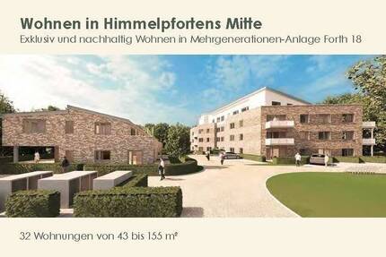 Rollstuhlgerechte 2-Zimmer-Wohnung mit Terrasse und Stellplatz - Himmelpforten