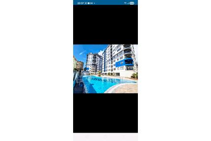 Mietwohnung Ferienwohnung 2+1 Zimmer in kleopatra Alanya ,Türkei - Olpe