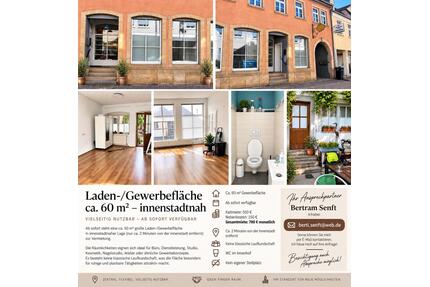 Laden-Gewerbefläche zu vermieten - Bad Dürkheim
