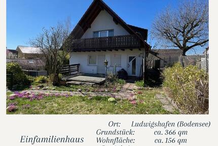 Handwerker aufgepasst! Ein- bzw Zweifamilienhaus (Privatverkauf) - Bodman-Ludwigshafen