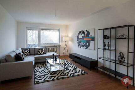 Frisch saniert! 2-Zimmer-Wohnung mit Loggia - Kiel Elmschenhagen-Nord