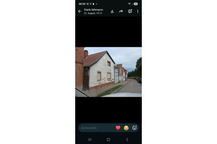 Haus mit Nebengelass - 18.750,00&nbsp;EUR Kaufpreis, ca.&nbsp; 80,00&nbsp;m&sup2; in Artern (PLZ: 06556)