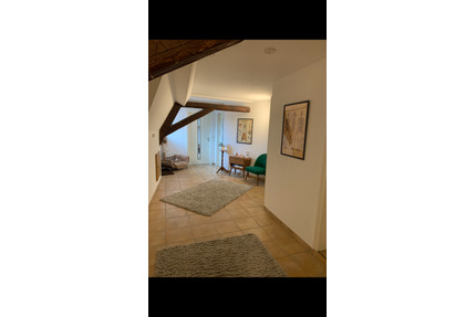5-Raum Maisonettewohnung mit Dachterrasse + EBK + Garage + Stellplatz im Zentrum von Querfurt