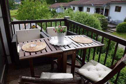 Ferienwohnung im Ferienpark Falkenstein - Anmeldung Erst- oder Zweitwohnsitz nicht möglich!