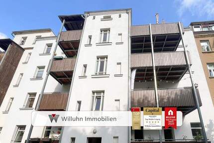Investment! 4 Räume | Balkon | Aufzug | Parkett | Fußbodenheizung - Leipzig Möckern