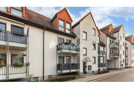 Wohnen mit Struktur: Modernisierte 2-Zimmer-Wohnung mit Balkon und Stellplatz in ruhiger Lage - Pegau