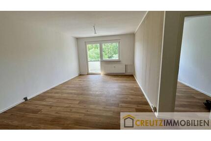 3-Zimmer-Wohnung mit Süd-Balkon + offener Küchenbereich - Plauen Alt Chrieschwitz