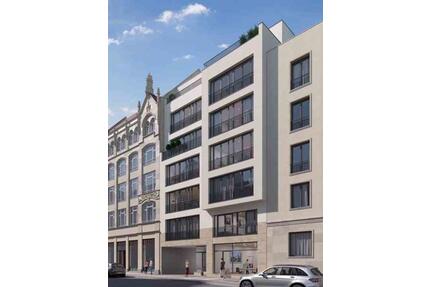 Neubau: exklusive 2-Zimmer-Wohnung mit Balkon im Herzen der City-Parkett- Fußbodenheizung- Aufzug - Leipzig