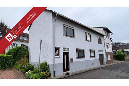 Neuer Preis - Ansprechend renoviertes Einfamilienhaus mit kleinem Garten und Garage - Hochspeyer