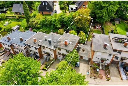 Handwerker aufgepasst! Super Preis! Reihenhaus! - Agathenburg