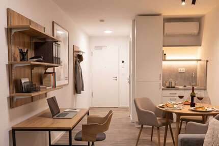Wohnung zum Mieten in Roßdorf 550,00 € 23 m²