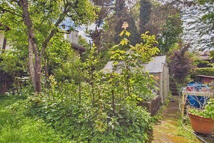 Hobbyhaus mit Garten im Zentrum - Garmisch-Partenkirchen Breitenau