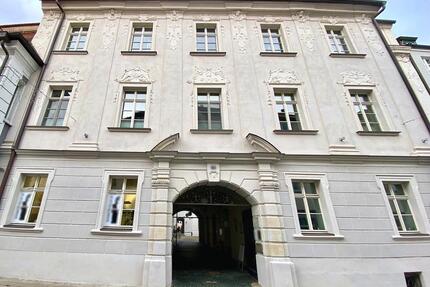 Maisonette-Wohnung mit Dachterrasse in der Amberger Altstadt
