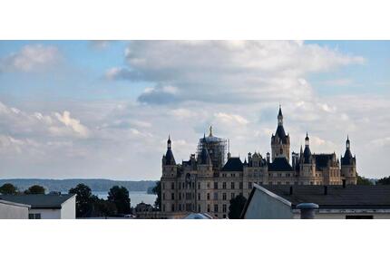 2- Raum Whg. im Centrum, mit wunderschönen Blick auf Schwerin