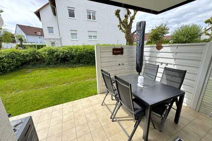 Freundliche 3-Zimmerwohnung mit Terrasse schön gelegen in Kaufungen
